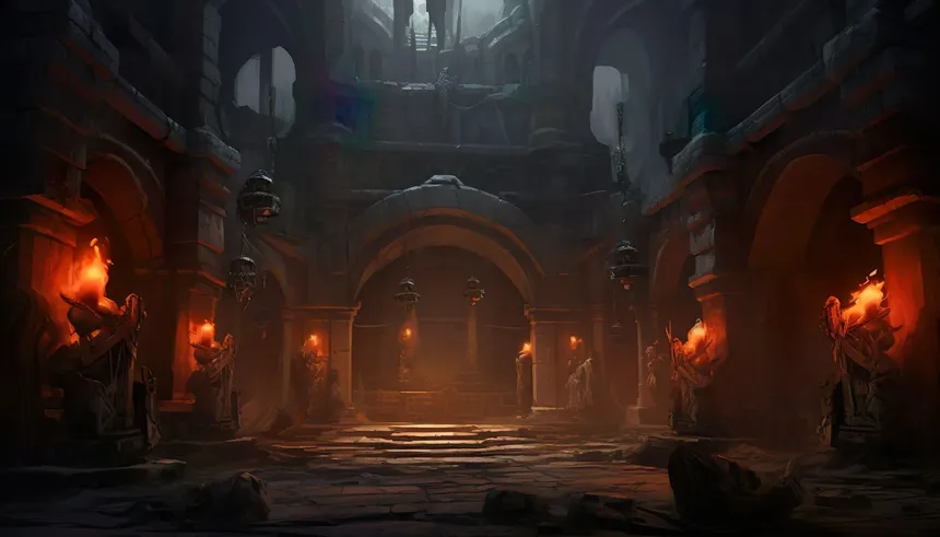 Скриншот 3 к игре The Six Dragons