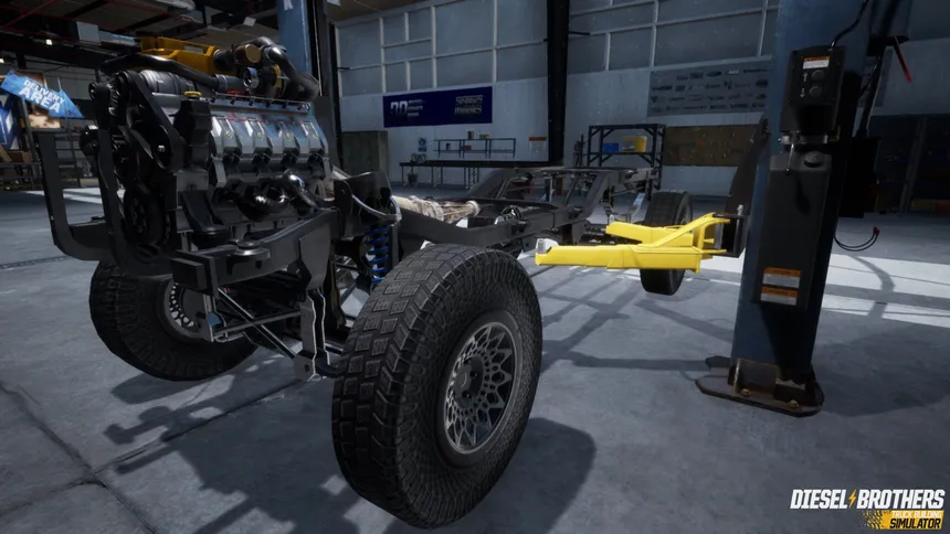 Скриншот 3 к игре Diesel Brothers: Truck Building Simulator