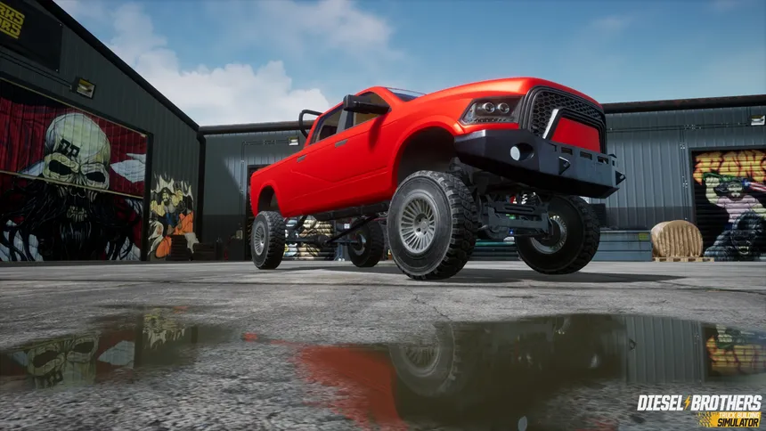 Скриншот 5 к игре Diesel Brothers: Truck Building Simulator