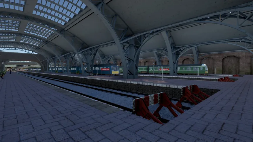 Скриншот 2 к игре Diesel Railcar Simulator