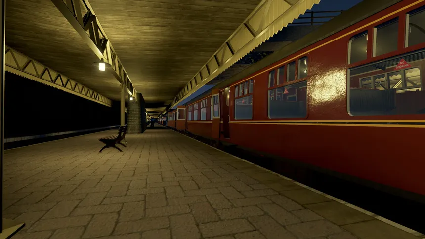 Скриншот 3 к игре Diesel Railcar Simulator