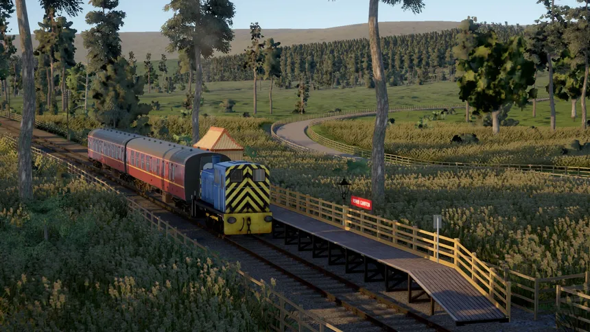 Скриншот 4 к игре Diesel Railcar Simulator