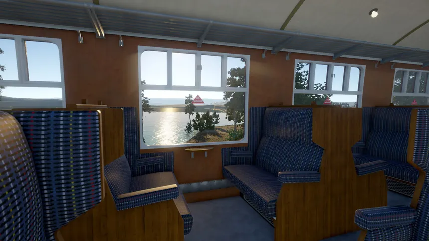 Скриншот 6 к игре Diesel Railcar Simulator