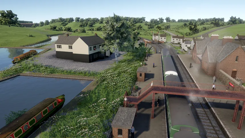 Скриншот 8 к игре Diesel Railcar Simulator