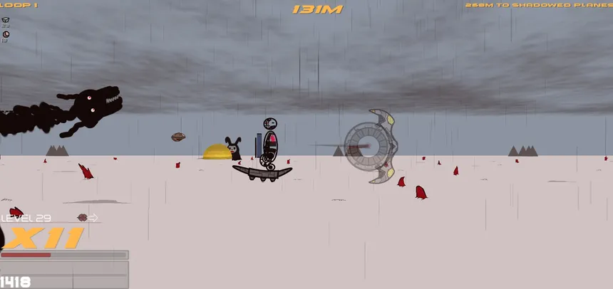 Скриншот 2 к игре Hover X Souls: Git Gud Edition