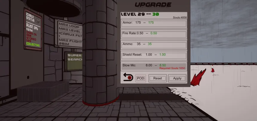 Скриншот 4 к игре Hover X Souls: Git Gud Edition