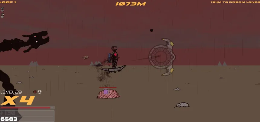 Скриншот 7 к игре Hover X Souls: Git Gud Edition