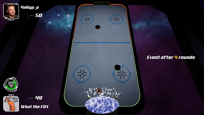 Скриншот 2 к игре Air Hockey