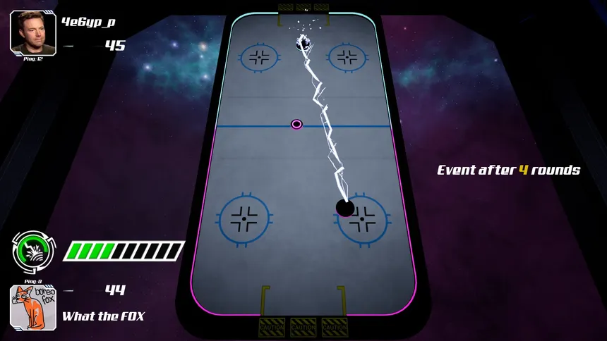Скриншот 3 к игре Air Hockey