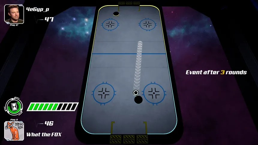 Скриншот 4 к игре Air Hockey
