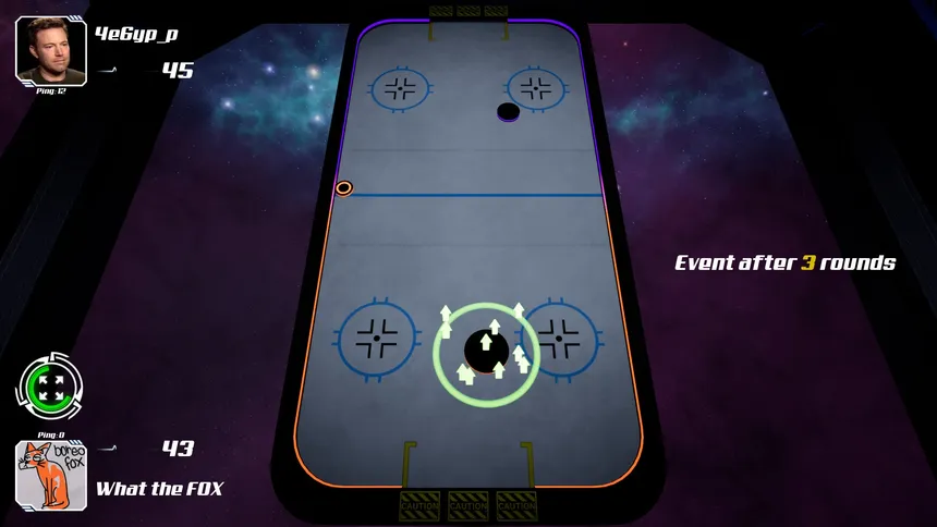 Скриншот 5 к игре Air Hockey