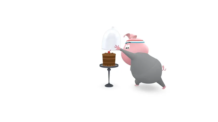 Скриншот 2 к игре Google Spotlight Stories: Piggy