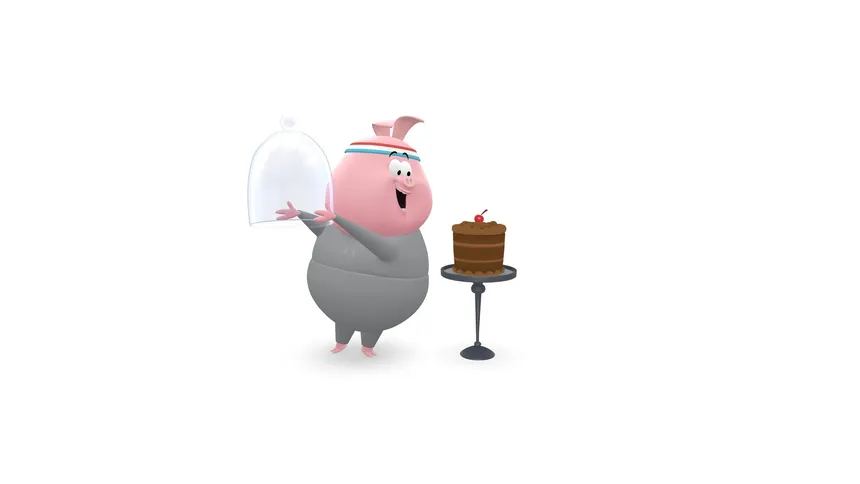 Скриншот 3 к игре Google Spotlight Stories: Piggy