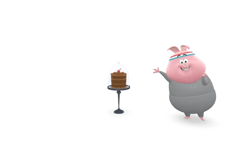 Скриншот 5 к игре Google Spotlight Stories: Piggy