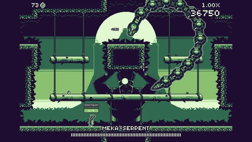 Скриншот 1 к игре Gunlock