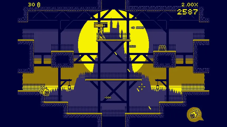 Скриншот 2 к игре Gunlock