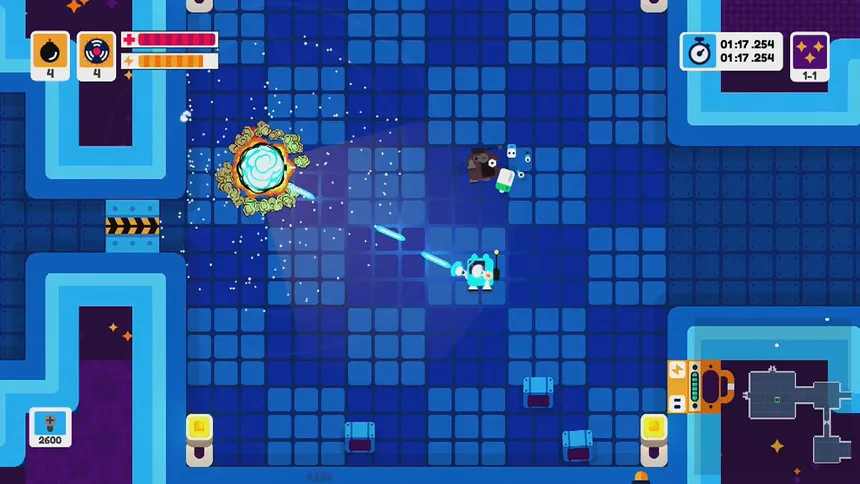 Скриншот 1 к игре Socketeer