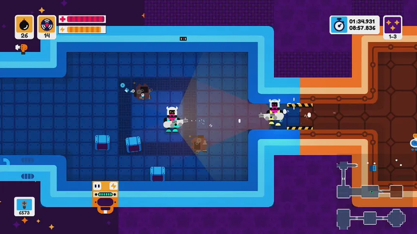 Скриншот 4 к игре Socketeer