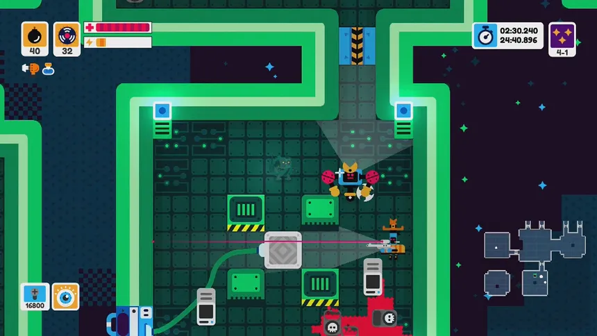 Скриншот 6 к игре Socketeer