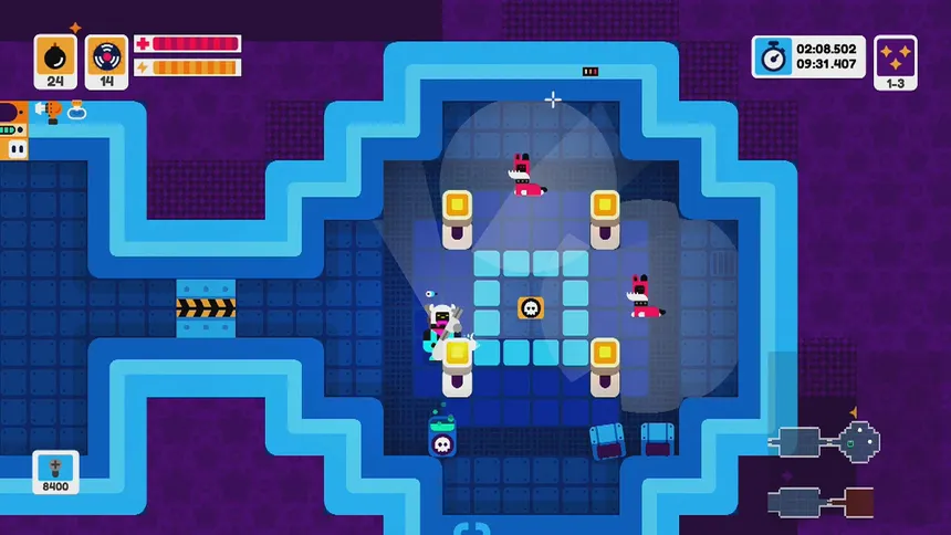 Скриншот 8 к игре Socketeer