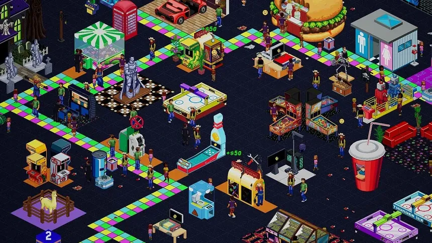 Скриншот 3 к игре Arcade Tycoon  : Simulation Game