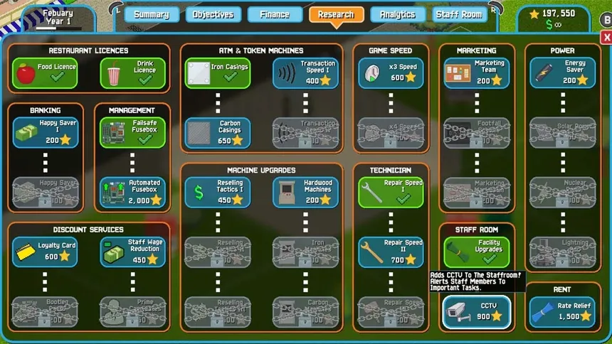 Скриншот 4 к игре Arcade Tycoon  : Simulation Game