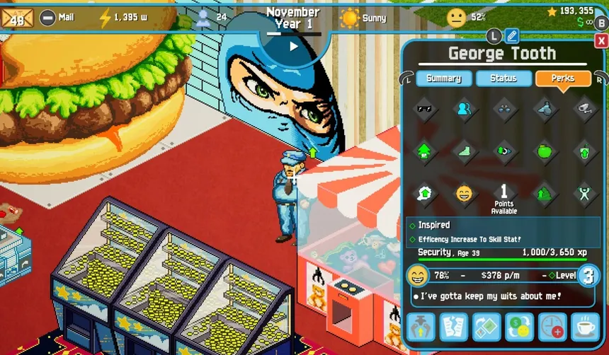 Скриншот 6 к игре Arcade Tycoon  : Simulation Game