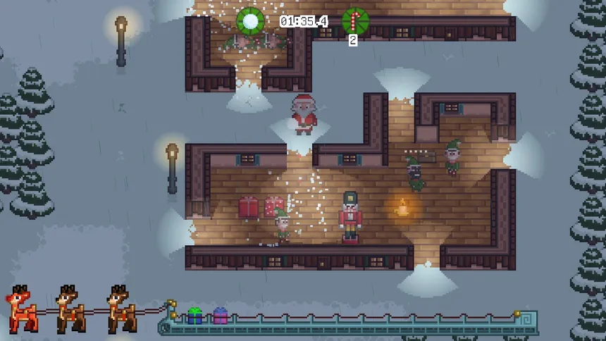 Скриншот 3 к игре Naughty Elves