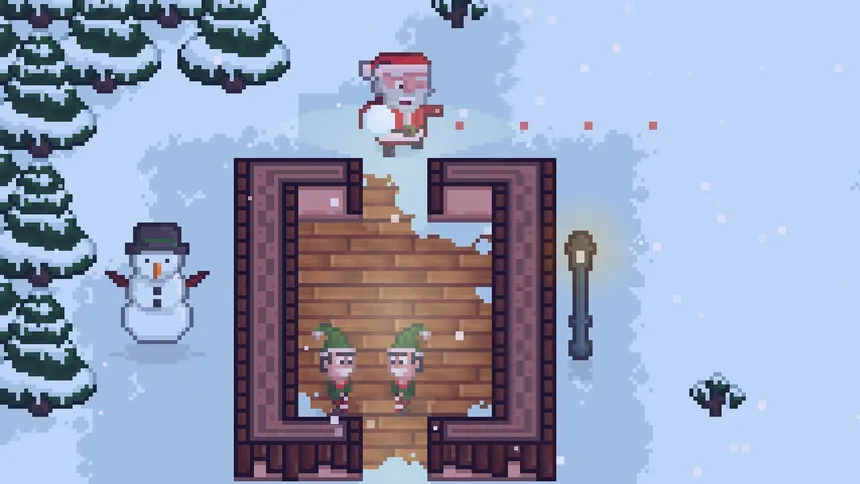 Скриншот 4 к игре Naughty Elves