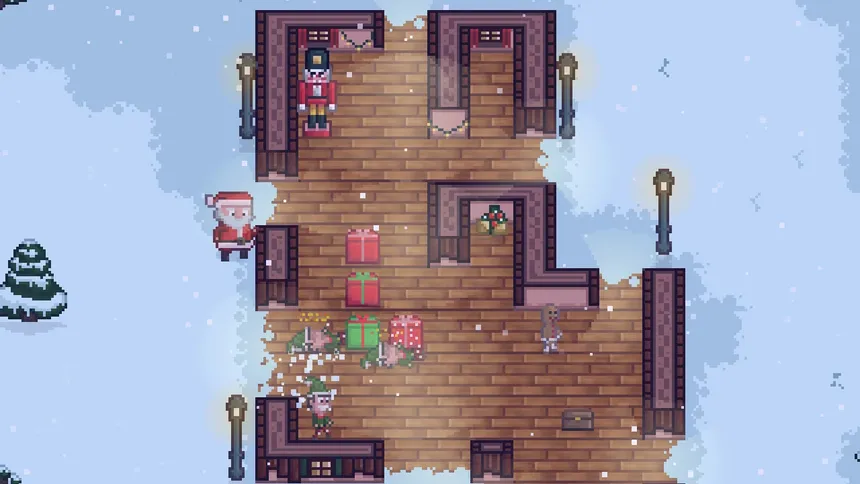 Скриншот 5 к игре Naughty Elves