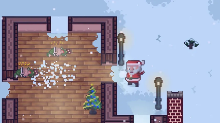 Скриншот 6 к игре Naughty Elves