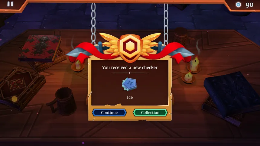 Скриншот 3 к игре Knockout Checkers Chamber