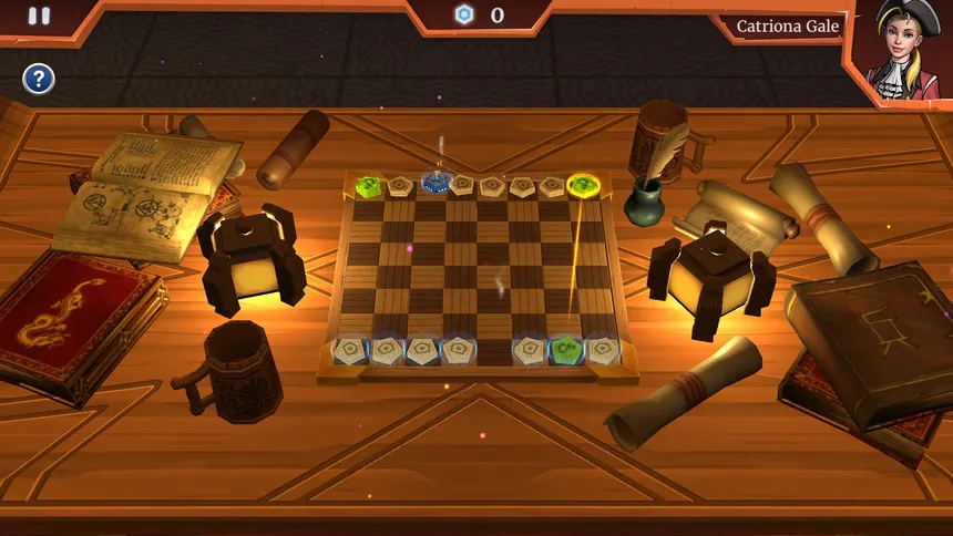 Скриншот 5 к игре Knockout Checkers Chamber