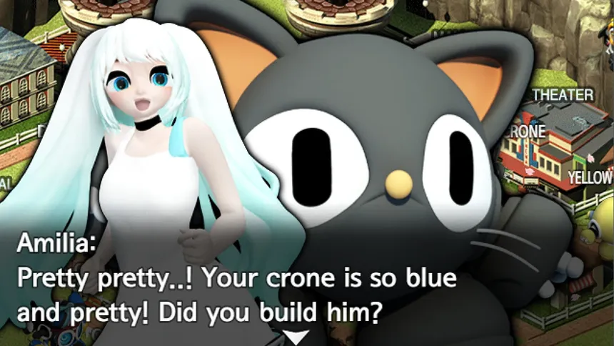 Скриншот 2 к игре CRONEWORLD RPG GAME CH1