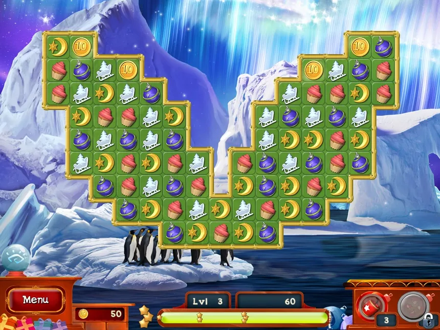Скриншот 1 к игре Christmas Puzzle 2