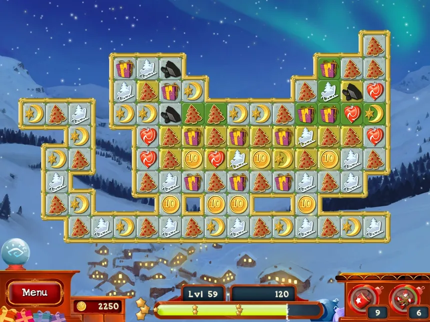 Скриншот 5 к игре Christmas Puzzle 2