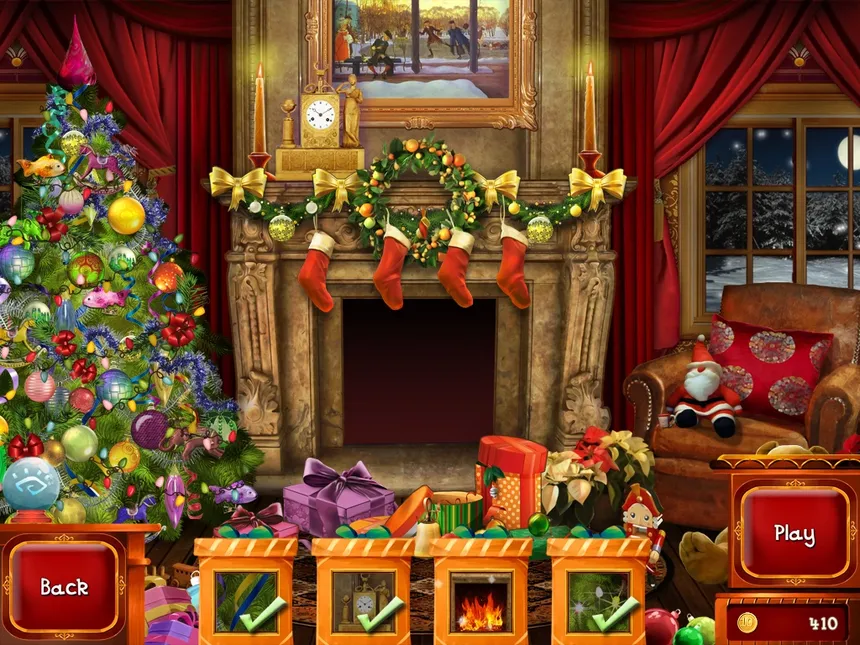 Скриншот 6 к игре Christmas Puzzle 2