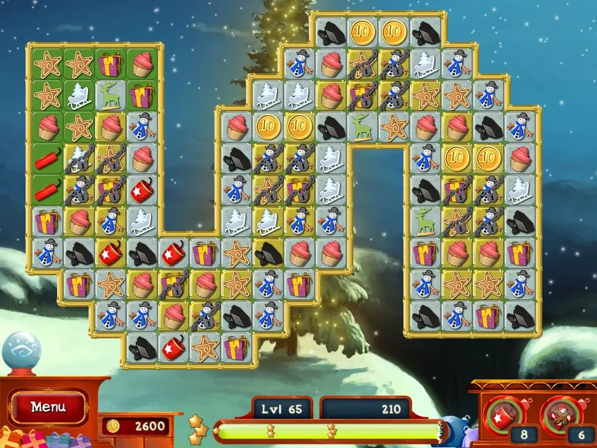 Скриншот 7 к игре Christmas Puzzle 2