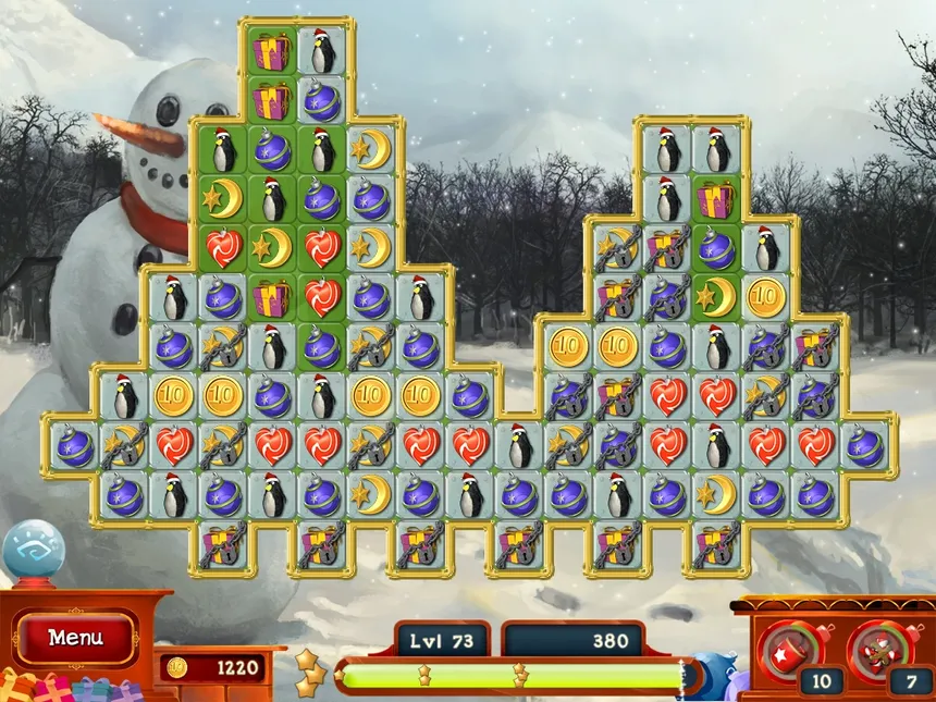 Скриншот 8 к игре Christmas Puzzle 2