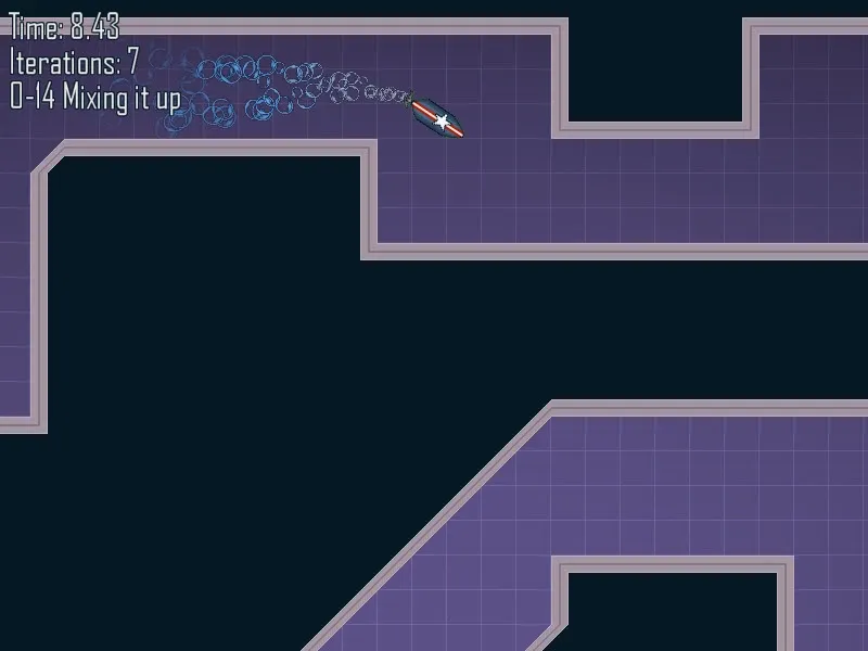 Скриншот 1 к игре You are a torpedo AI