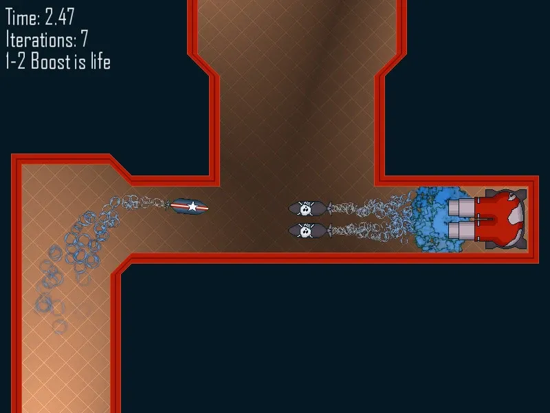 Скриншот 2 к игре You are a torpedo AI