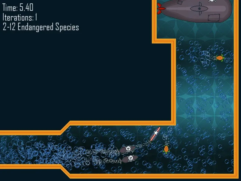 Скриншот 4 к игре You are a torpedo AI