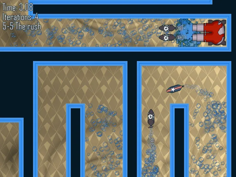 Скриншот 6 к игре You are a torpedo AI