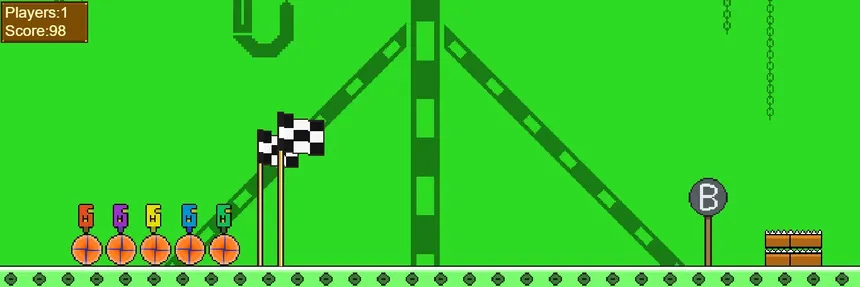 Скриншот 1 к игре JumpBall 2