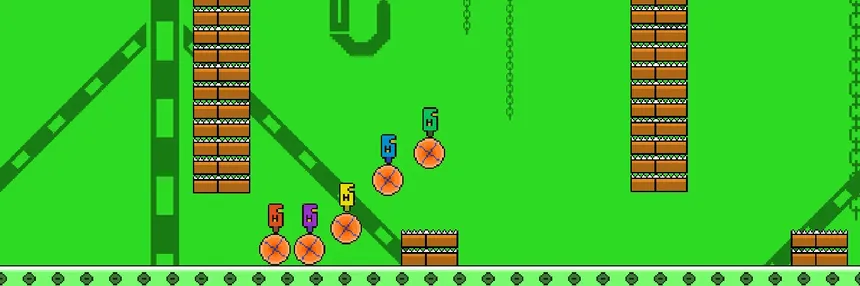 Скриншот 2 к игре JumpBall 2