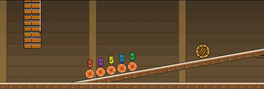 Скриншот 3 к игре JumpBall 2