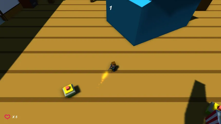 Скриншот 1 к игре Fight desserts