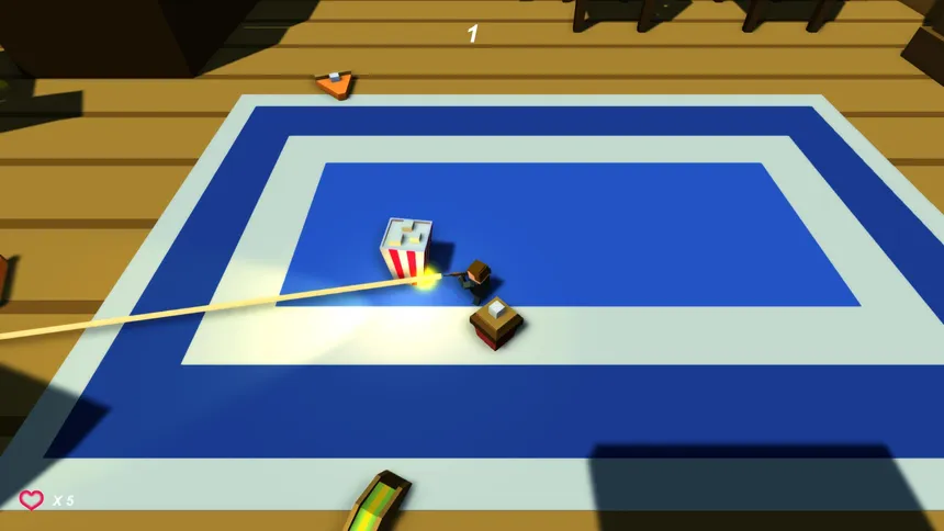 Скриншот 2 к игре Fight desserts