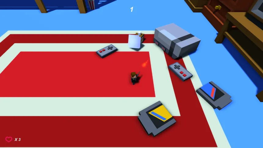 Скриншот 3 к игре Fight desserts