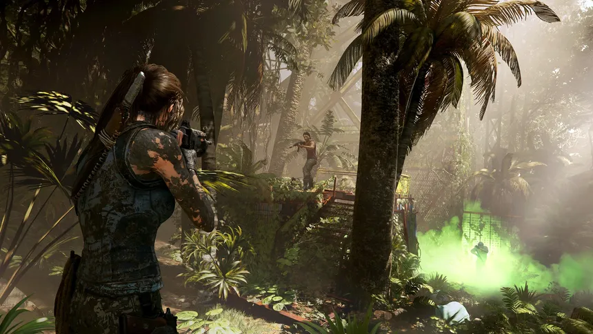 Скриншот 2 к игре Shadow of the Tomb Raider: Definitive Edition